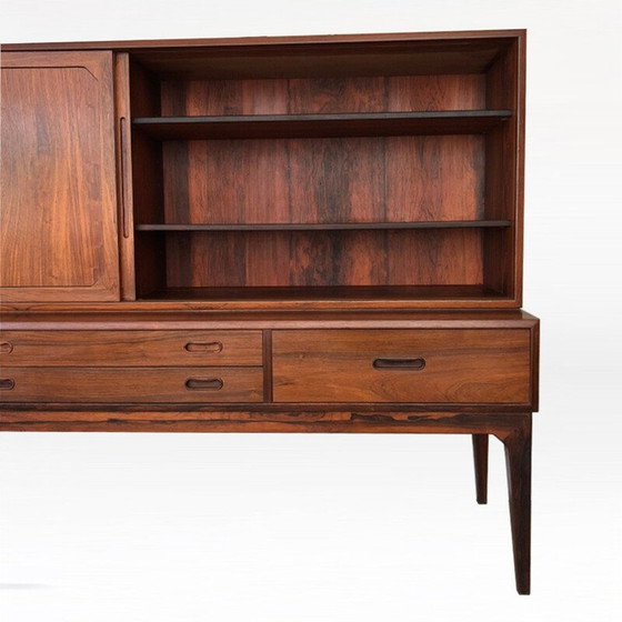 Image 1 of Buffet vintage en palissandre modèle 54 par Kai Kristiansen pour Schou Andersen, 1960