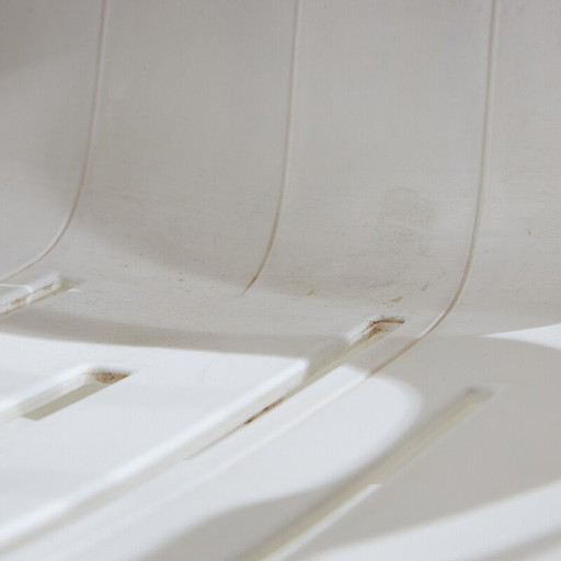 Fauteuils vintage en plastique "Boston" par Pierre Paulin pour Henry Massonnet, 1980