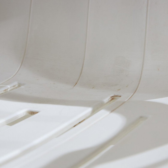 Image 1 of Fauteuils vintage en plastique "Boston" par Pierre Paulin pour Henry Massonnet, 1980