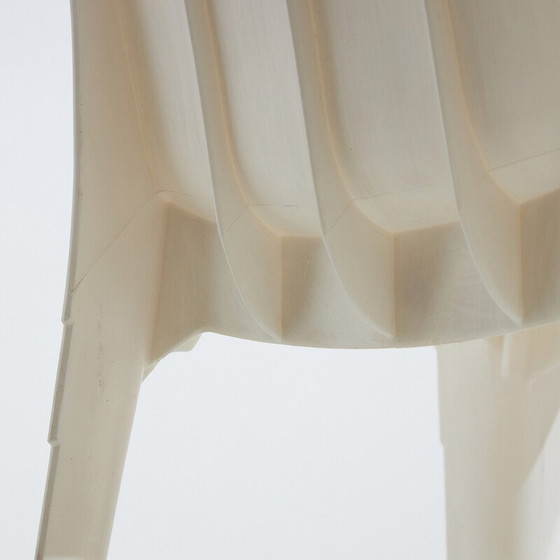 Image 1 of Fauteuils vintage en plastique "Boston" par Pierre Paulin pour Henry Massonnet, 1980