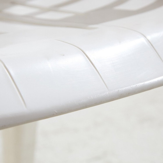 Image 1 of Fauteuils vintage en plastique "Boston" par Pierre Paulin pour Henry Massonnet, 1980