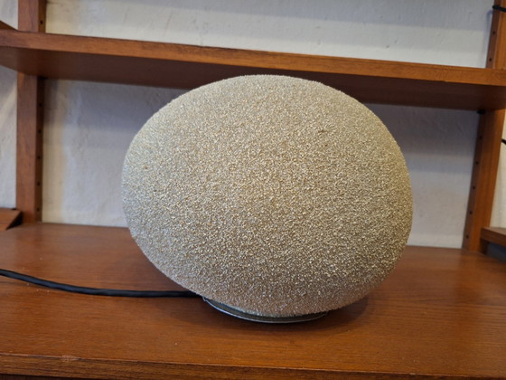Image 1 of Lampe en pierre de lune italienne par André Cazenave pour Singleton, 1970S