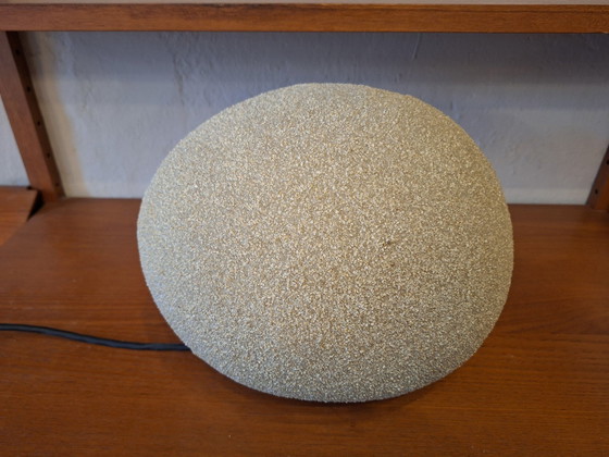 Image 1 of Lampe en pierre de lune italienne par André Cazenave pour Singleton, 1970S