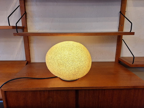 Image 1 of Lampe en pierre de lune italienne par André Cazenave pour Singleton, 1970S