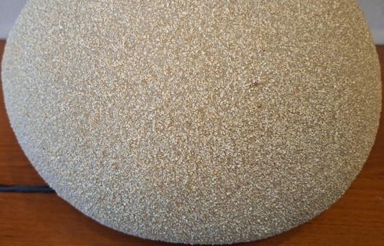 Image 1 of Lampe en pierre de lune italienne par André Cazenave pour Singleton, 1970S