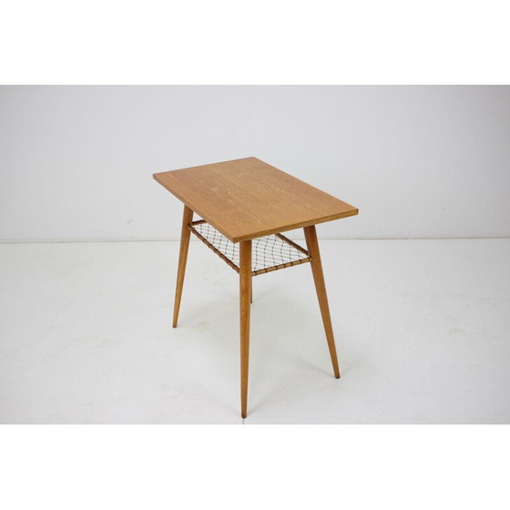 Image 1 of Table basse vintage en bois d'uluv, Tchécoslovaquie 1960