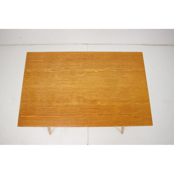 Image 1 of Table basse vintage en bois d'uluv, Tchécoslovaquie 1960