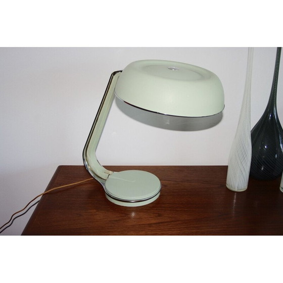 Image 1 of Lampe Vintage Reina pour Lupela, Madrid 1950