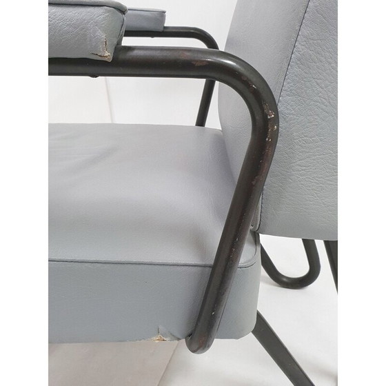 Image 1 of Fauteuil vintage de Jacques Hitier pour Tubauto
