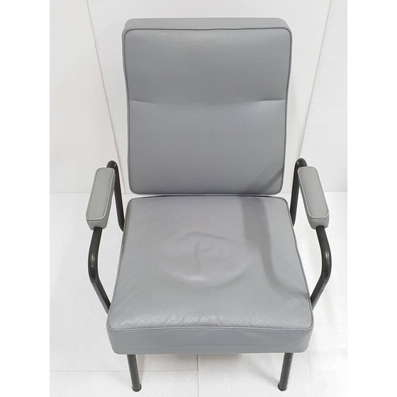 Image 1 of Fauteuil vintage de Jacques Hitier pour Tubauto