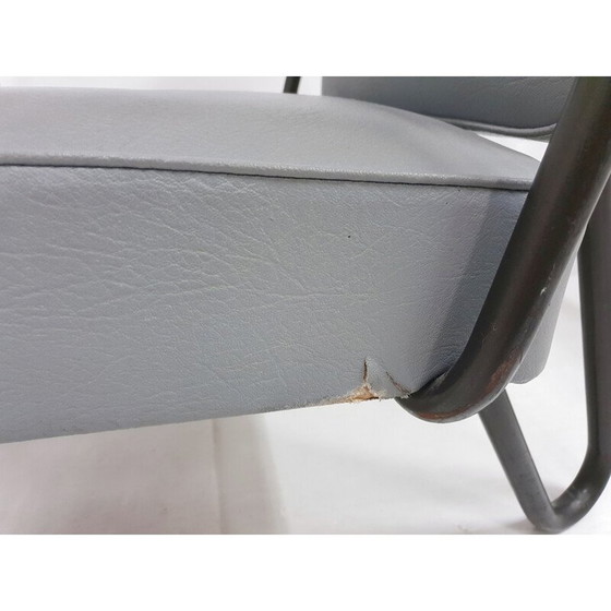 Image 1 of Fauteuil vintage de Jacques Hitier pour Tubauto