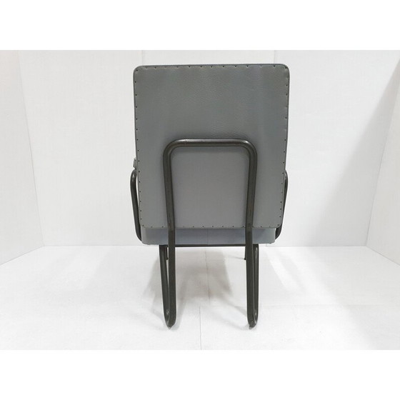 Image 1 of Fauteuil vintage de Jacques Hitier pour Tubauto