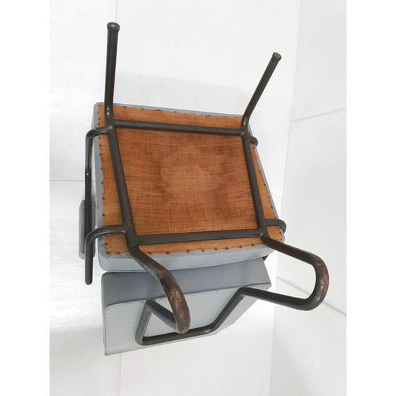 Image 1 of Fauteuil vintage de Jacques Hitier pour Tubauto