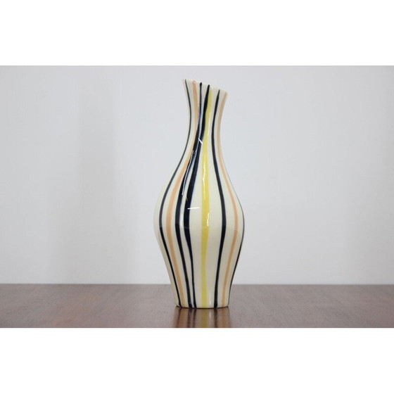 Image 1 of Vase vintage en céramique par Jarmila Formonkov® pour Ditmar Urbach, Tchécoslovaquie 1970