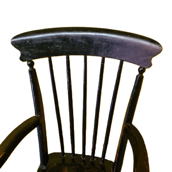 Image 1 of Fauteuil Windsor anglais 1ère moitié 19ème siècle