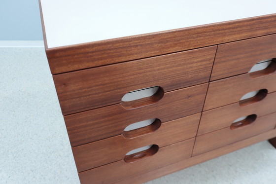 Image 1 of Commode Vintage en Teck 1960S