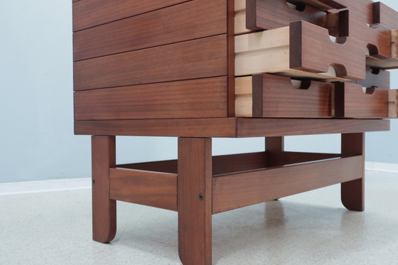 Image 1 of Commode Vintage en Teck 1960S