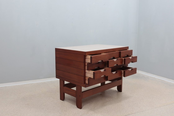 Image 1 of Commode Vintage en Teck 1960S