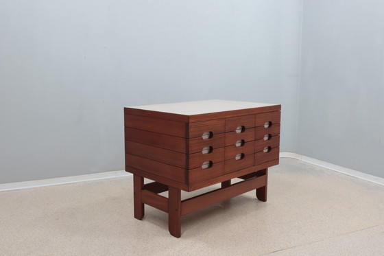 Image 1 of Commode Vintage en Teck 1960S