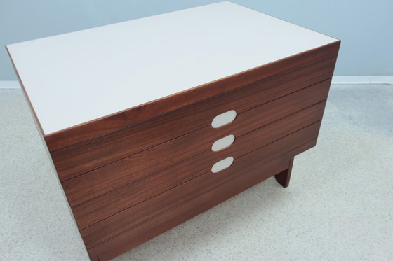 Image 1 of Commode Vintage en Teck 1960S