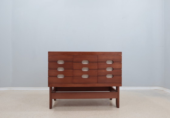 Image 1 of Commode Vintage en Teck 1960S