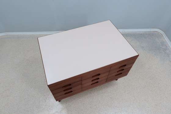 Image 1 of Commode Vintage en Teck 1960S