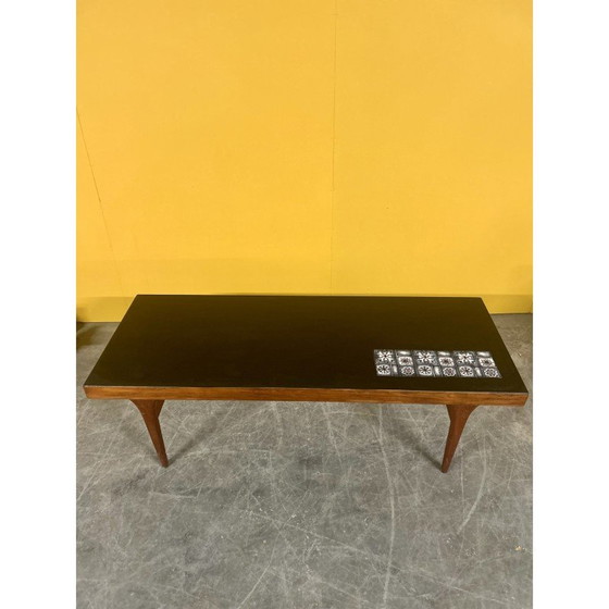 Image 1 of Table basse vintage en bois de rose par Johannes Andersen pour Silkeborg Furniture, Danemark 1960