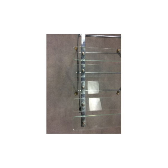 Image 1 of Chaise vintage en plexiglas par Lebovici et Berthet pour Marais International