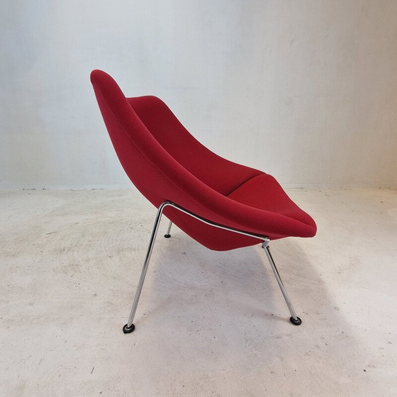 Image 1 of Chaise Vintage Oyster en métal chromé par Pierre Paulin pour Artifort, 1980