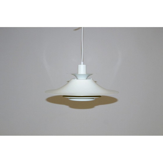 Image 1 of Lampe suspendue corollaire en métal, Danemark 1970