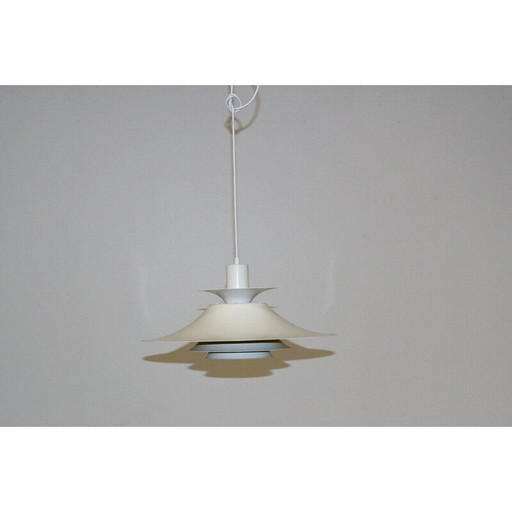 Lampe suspendue corollaire en métal, Danemark 1970