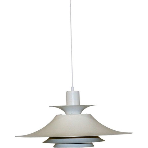 Lampe suspendue corollaire en métal, Danemark 1970