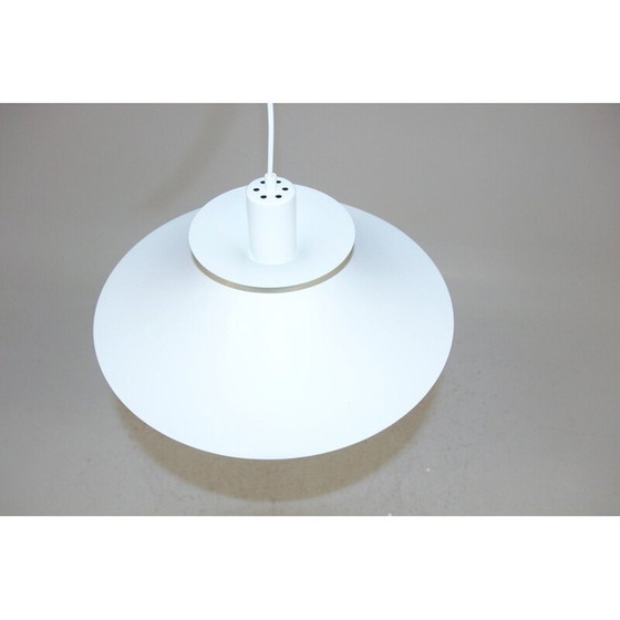 Image 1 of Lampe suspendue corollaire en métal, Danemark 1970