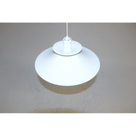 Image 1 of Lampe suspendue corollaire en métal, Danemark 1970