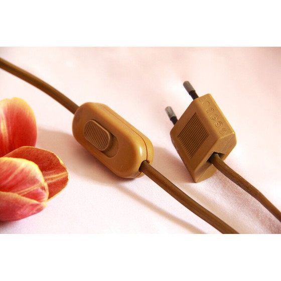 Image 1 of Lampe de table vintage Murano Italie 1940s