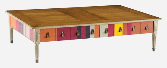 Image 1 of Grange Jacob Vintage Xl Low Coffee Table