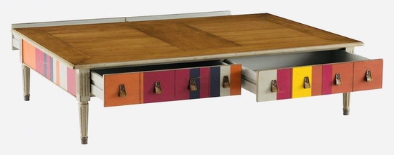 Image 1 of Grange Jacob Vintage Xl Low Coffee Table