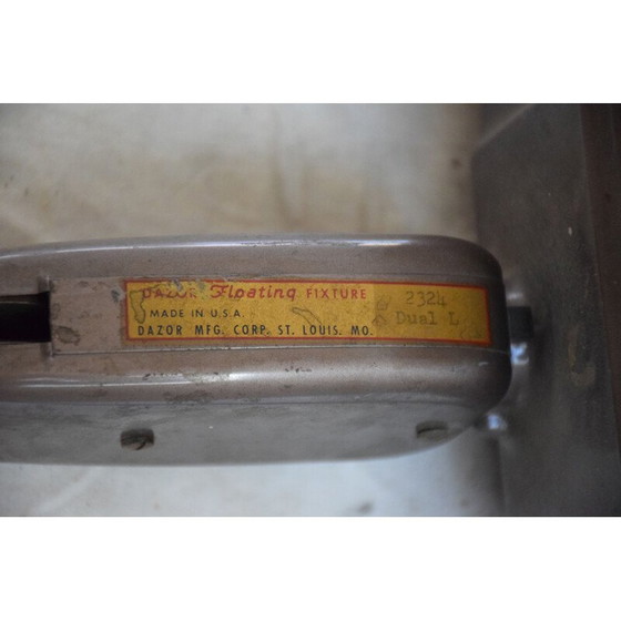 Image 1 of Lampe d'architecte vintage Dazor USA 1950