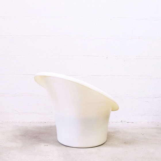 Image 1 of Fauteuil vintage par Ole Gjerlov-Knudsen & Torben Lind pour Ikea 1970