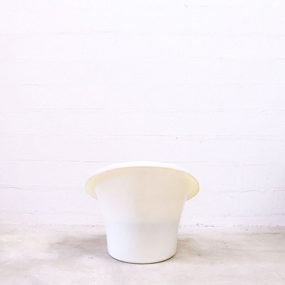 Image 1 of Fauteuil vintage par Ole Gjerlov-Knudsen & Torben Lind pour Ikea 1970