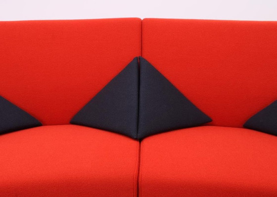 Image 1 of Fritz Hansen Decision Banc Rouge/Noir