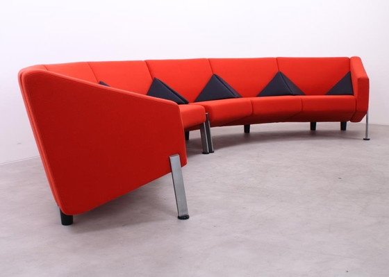 Image 1 of Fritz Hansen Decision Banc Rouge/Noir