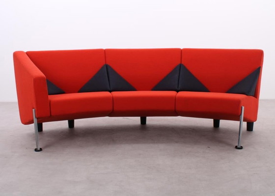 Image 1 of Fritz Hansen Decision Banc Rouge/Noir