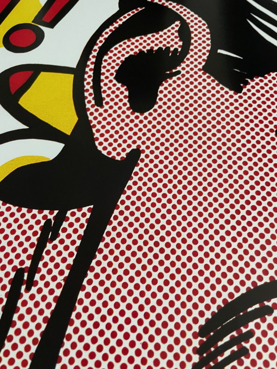 Image 1 of Roy Lichteinstein, (1923-1997), Sweet Dream Baby, 1965, imprimé en Suède