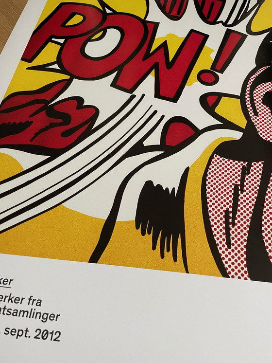 Image 1 of Roy Lichteinstein, (1923-1997), Sweet Dream Baby, 1965, imprimé en Suède