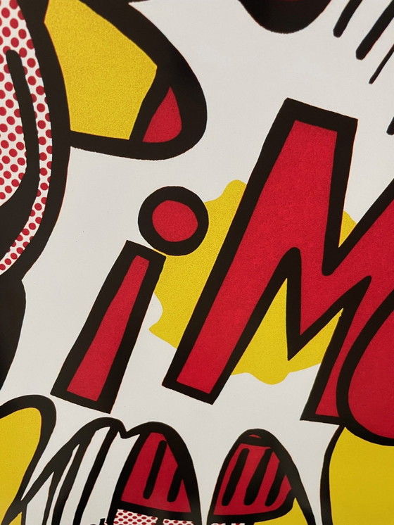 Image 1 of Roy Lichteinstein, (1923-1997), Sweet Dream Baby, 1965, imprimé en Suède