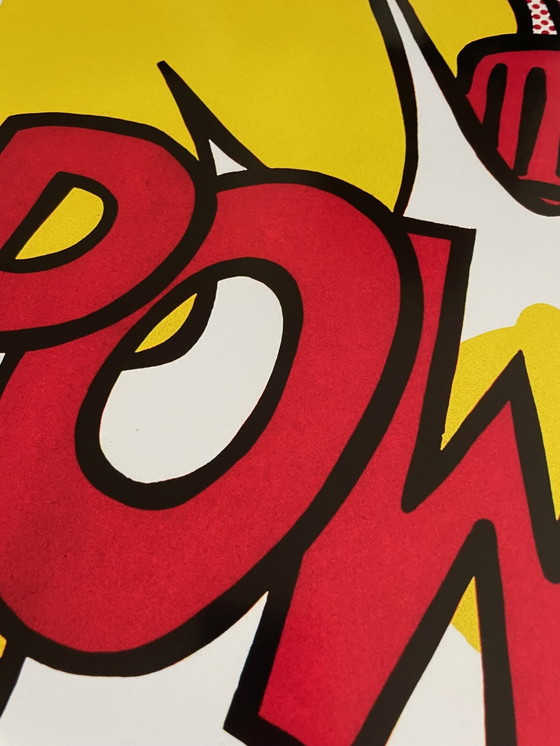 Image 1 of Roy Lichteinstein, (1923-1997), Sweet Dream Baby, 1965, imprimé en Suède