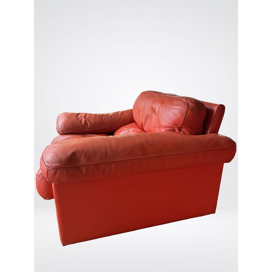 Image 1 of Fauteuil Mid Century par Tito Agnoli pour Poltrona Frau, Italie, 1970