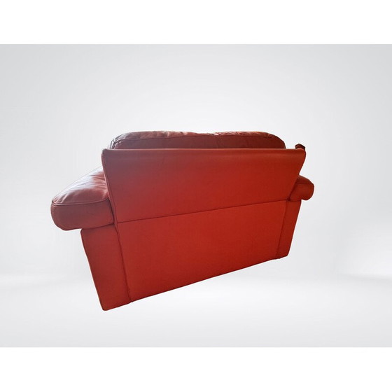 Image 1 of Fauteuil Mid Century par Tito Agnoli pour Poltrona Frau, Italie, 1970