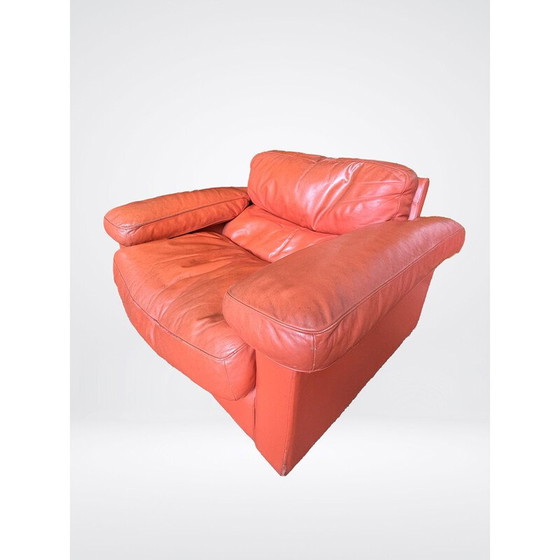 Image 1 of Fauteuil Mid Century par Tito Agnoli pour Poltrona Frau, Italie, 1970